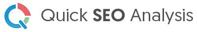 Quick Seo Analysis